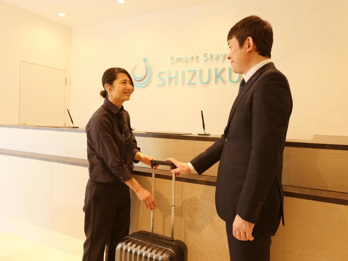 Smart Stay SHIZUKU Ueno Ekimae Präfektur Tokio Exterior foto