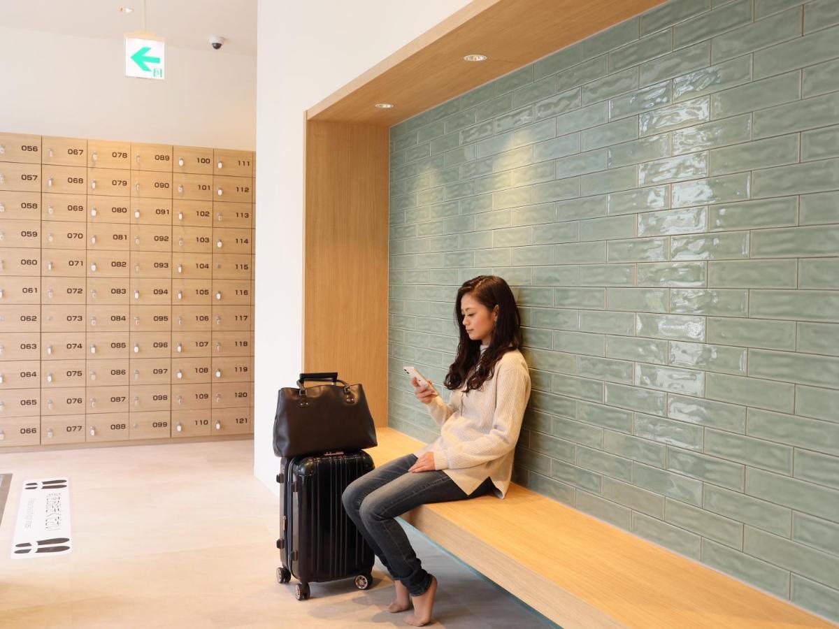 Smart Stay SHIZUKU Ueno Ekimae Präfektur Tokio Exterior foto