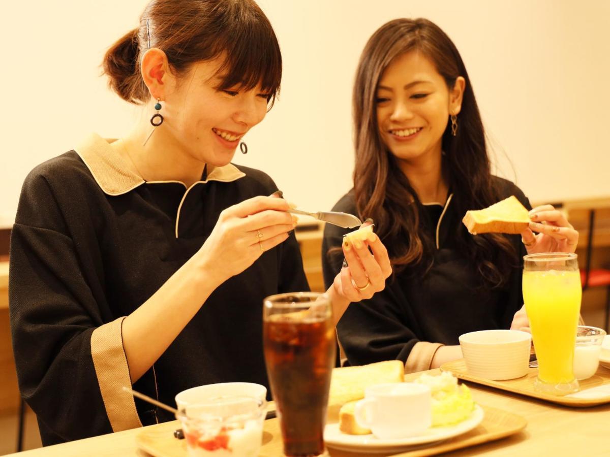 Smart Stay SHIZUKU Ueno Ekimae Präfektur Tokio Exterior foto